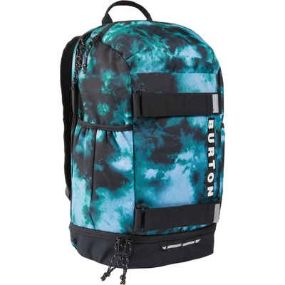 Detský školský batoh Burton Kids' Distortion 18L Backpack 18 l čierna,zelená