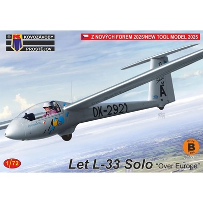 Kovozávody Prostějov Let L 33 Solo over Europe 1:72
