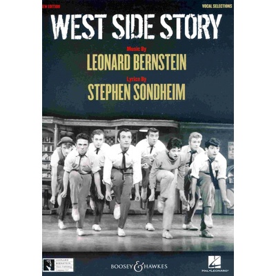 WEST SIDE STORY new edition klavír/zpěv/kytara – Hledejceny.cz