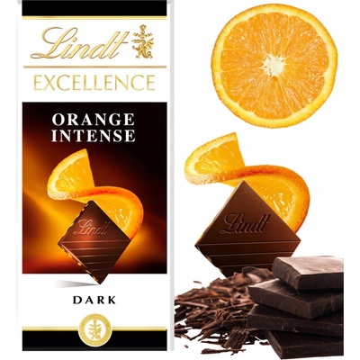 Lindt Excellence Orange Intense 100 g