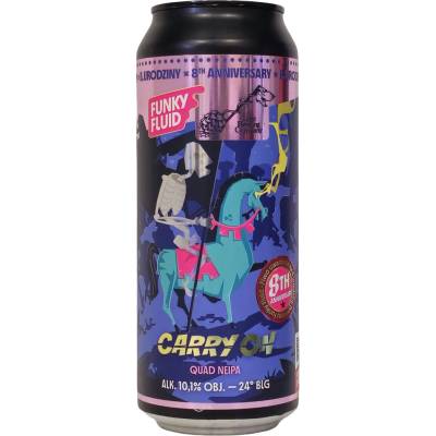 Funky Fluid Carry On 500 ml 10,1% (plech)