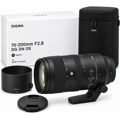 Sigma S 70-200mm f/2.8 DG DN OS Sports Sony E – Hledejceny.cz