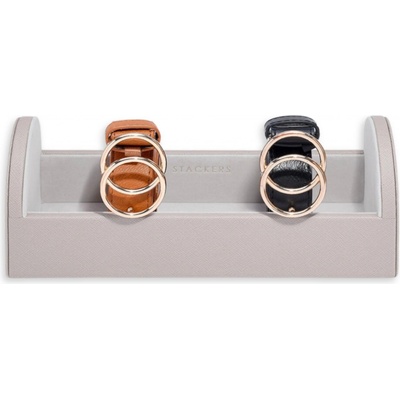 Stackers Organizér na pásky Taupe Belt Organiser šedobéžová