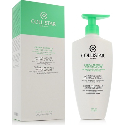 Collistar Anticellulite Thermal Cream Termální krém proti celulitidě 400 ml