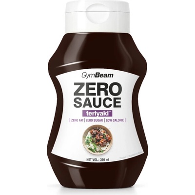 GymBeam Zero Sauce Teriyaki 350 ml