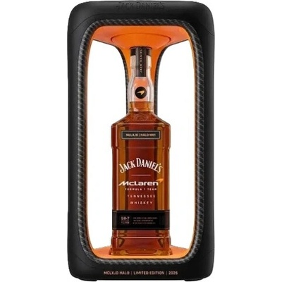 Brown Form Jack Daniel´s McLaren Prestige Tennessee Whisky 58,7% 1 l (karton)