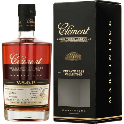 Clement VSOP Private Cask Collection 50,8% 0,7 l (karton)