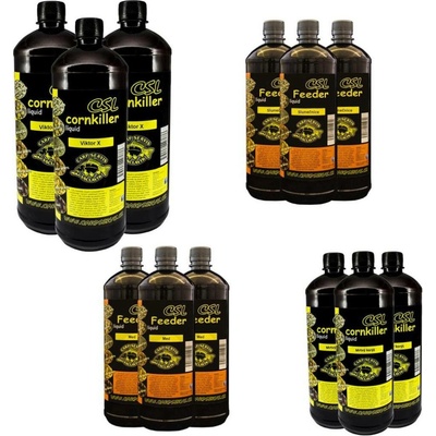 Carp Servis Václavík CSL Cornkiller Liquid 1 L Jahoda – Hledejceny.cz