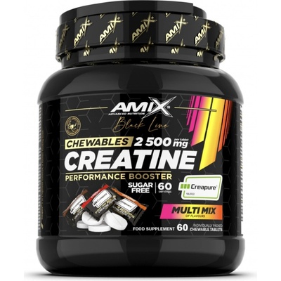 Amix Creatine Creapure Sugar Free 60 tablet – Hledejceny.cz
