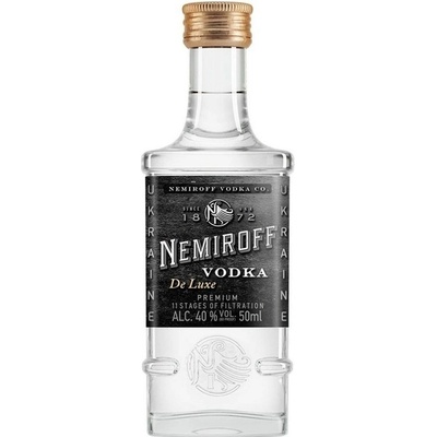 Nemiroff De Luxe 40% 0,05 l (holá láhev)