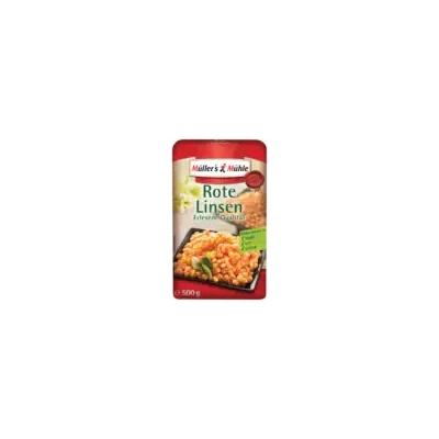 Müllers´s Mühle čočka červená 0,5 kg