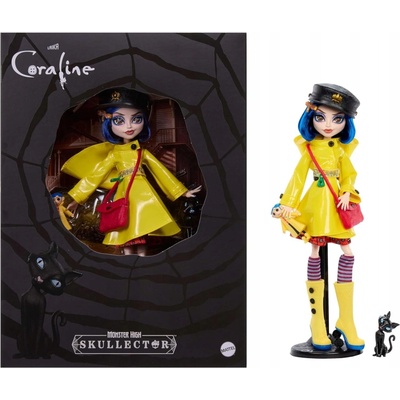 Mattel Monster High x Coraline Koralina Sběratelská Panenka JHK65