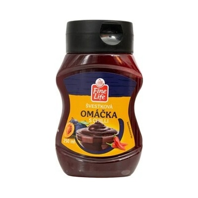 Fine Life Omáčka švestka chilli 250 ml