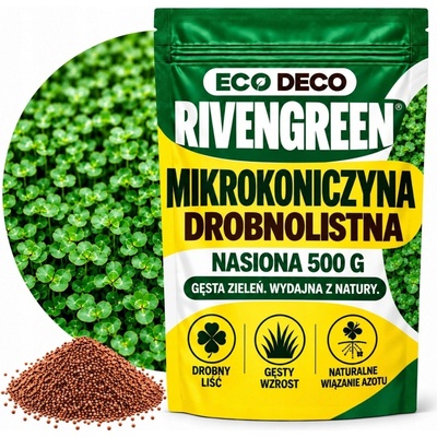 Eco Deco Jetel drobnolistý semena 0,5kg obohacuje trávník až do 400m2 samohnojící