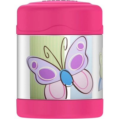 Thermos FUNtainer Dětská termoska na jídlo motýl 290 ml