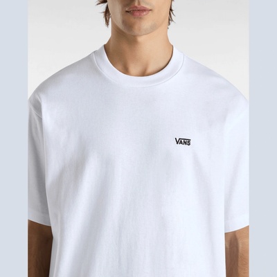 Vans pánské tričko LEFT CHEST II LOOSE SS VN000P1PWHT1