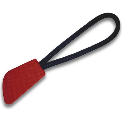 Prívesok na kľúče Result na zip R 093X 10ks burgundy