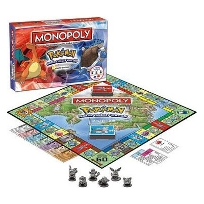 Hasbro Monopoly Pokémon Kanto Edition