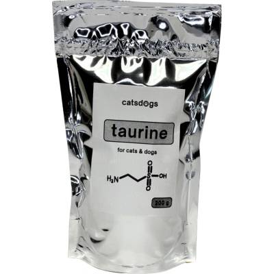Taurín prášok pre psy a mačky 200 g catsdogs