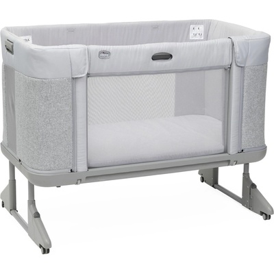 CHICCO Next2Me Forever - Ash Grey – Hledejceny.cz