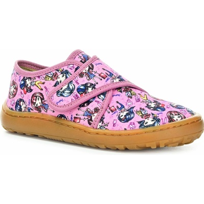 Froddo Slippers G1700438-20 Fuxia/pink barefoot tenisky