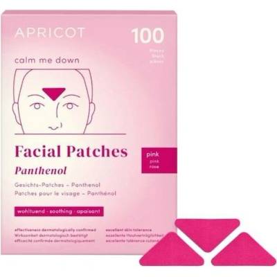 APRICOT Čelo Face patches with panthenol 100 ks.