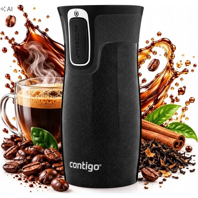 Contigo termohrnek West Loop Mini 300 ml Licorice
