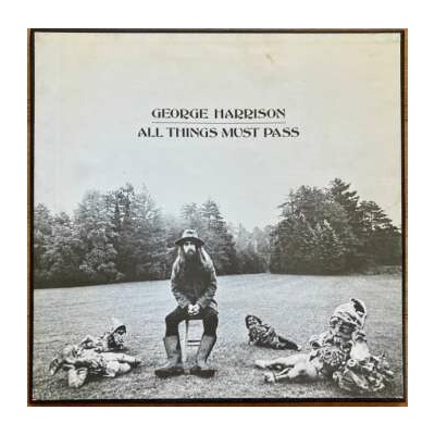 George Harrison - All Things Must Pass (Limited Edition) CD – Hledejceny.cz