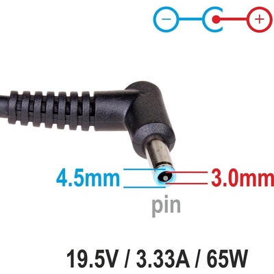 Akyga AK-ND-25 19.5V/3.33A 65W - neoriginální – Hledejceny.cz