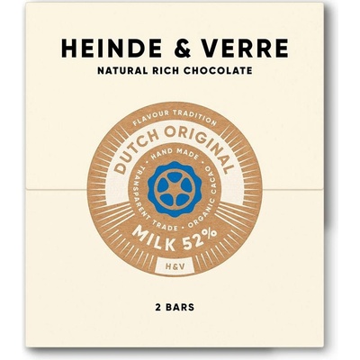 Heinde & Verre 52% Dutch Original Milk 70 g
