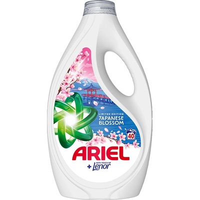 Ariel prací gel Japanese Blossom 40 PD