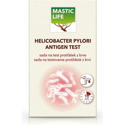 Masticlife Helicobacter pylori test z krve
