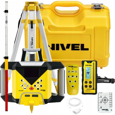 Nivel System Laserový nivelátor NL620R DIGITAL červený + stativ + lať – Hledejceny.cz