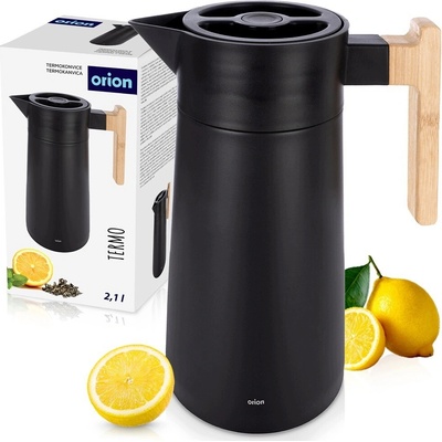 Orion termos na nápoje 2,1 l černý