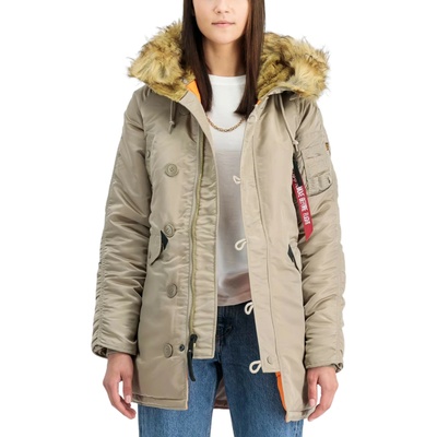 Alpha Industries N-3B Vintage Fit W vintage sand