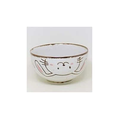 Amana Japonská porcelánová miska RABBIT 13 cm