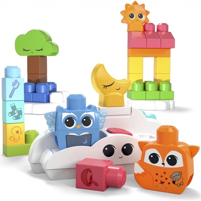 MEGA BLOKS VSTÁVEJ A USÍNEJ