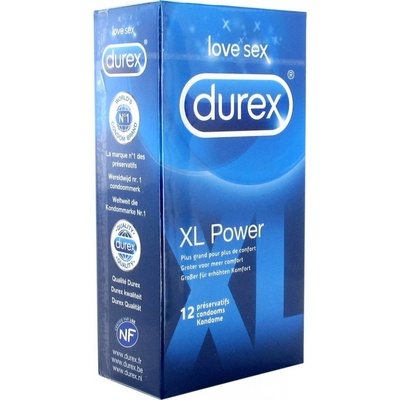 Durex Comfort XL 12 ks