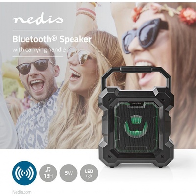 Nedis SPBT1003BK