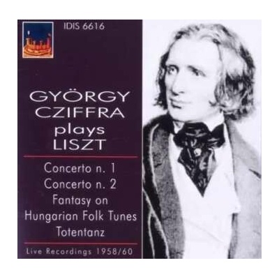 Liszt Conz Cattini Rai Sym - Gyorgy Cziffra Plays Liszt CD – Hledejceny.cz