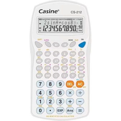 Casine Vědecká kalkulačka Casine - CS-212 - šedá - 21525