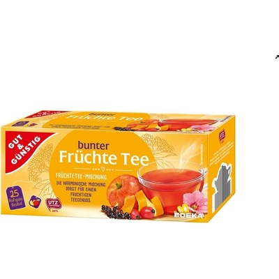G&G Ovocný čaj 25 sáčků 75 g