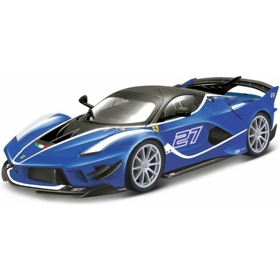 Bburago Ferrari FXX-K EVO NO27 modrá 1:18