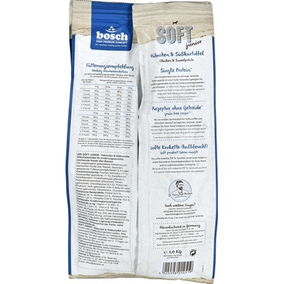 Bosch Soft Junior Chicken & Sweet Potato 1 kg