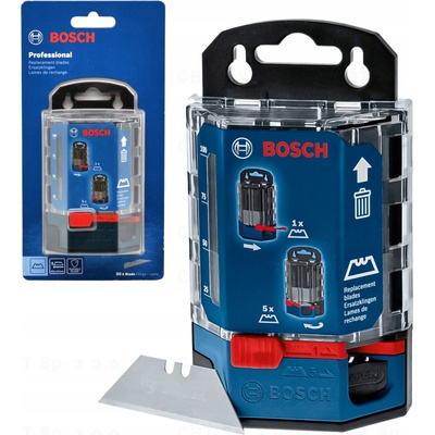 BOSCH Čepele pro výsuvné nože 1600A01V3J