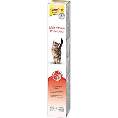 GimCat MULTI VITAMIN Extra 200 g – Hledejceny.cz