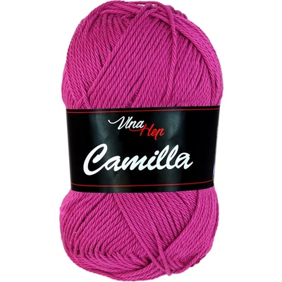 Vlna-hep Příze Camilla - bavlna Camilla: 8048 Růžovo-fialová