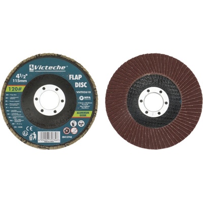 Victeche kotúč brúsny lamelový 115 mm p120 vht02610