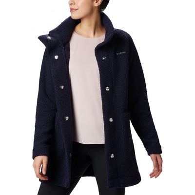 Columbia dámsky kabát Panorama Long Jacket čierny