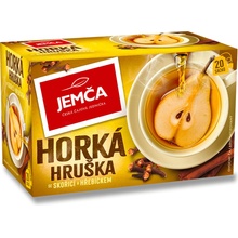 JEMČA Horká hruška se skořicí a hřebíčkem čaj 40 g